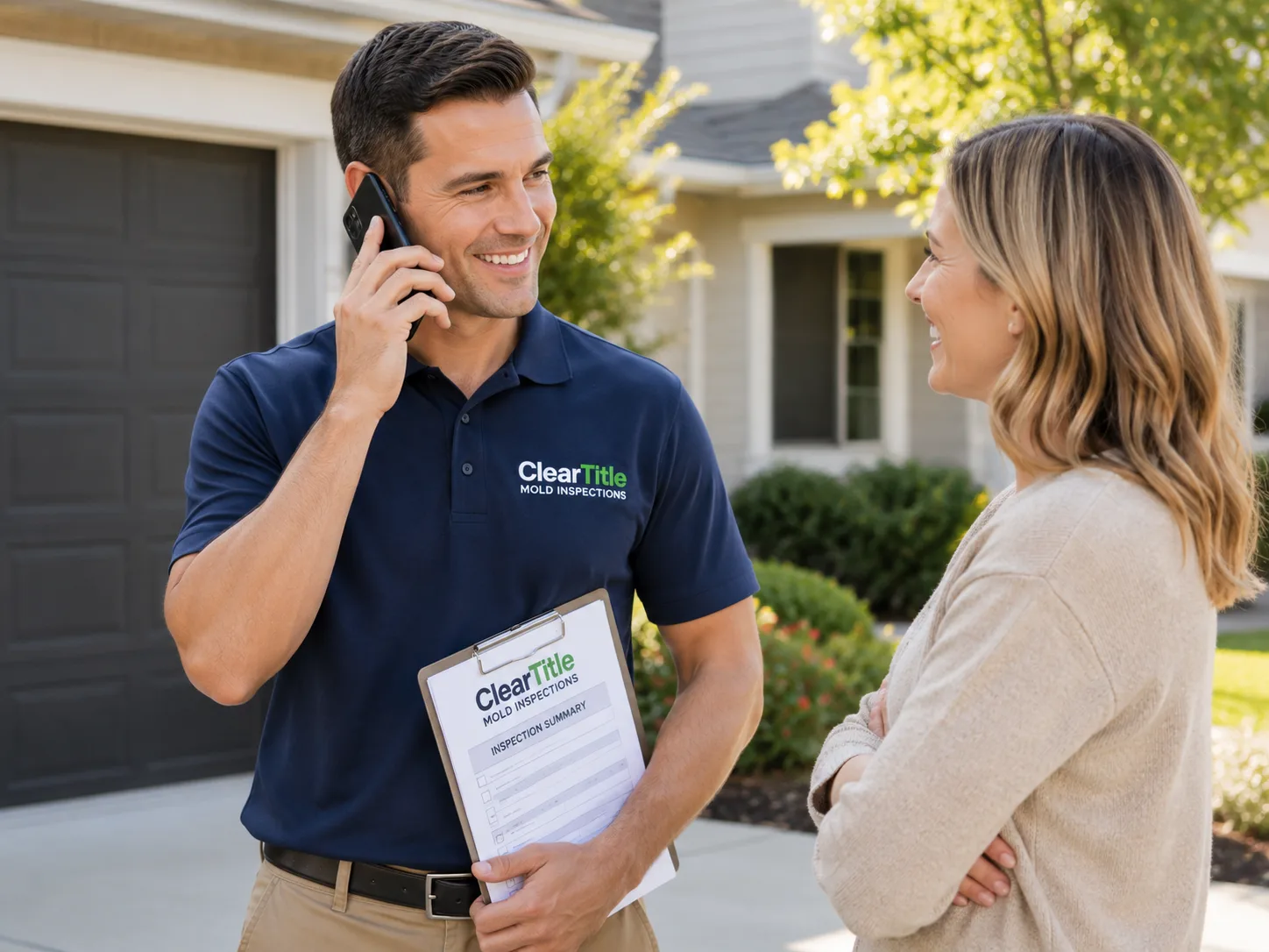 Mold Inspection For Home Sale Conrath, WI FAQs